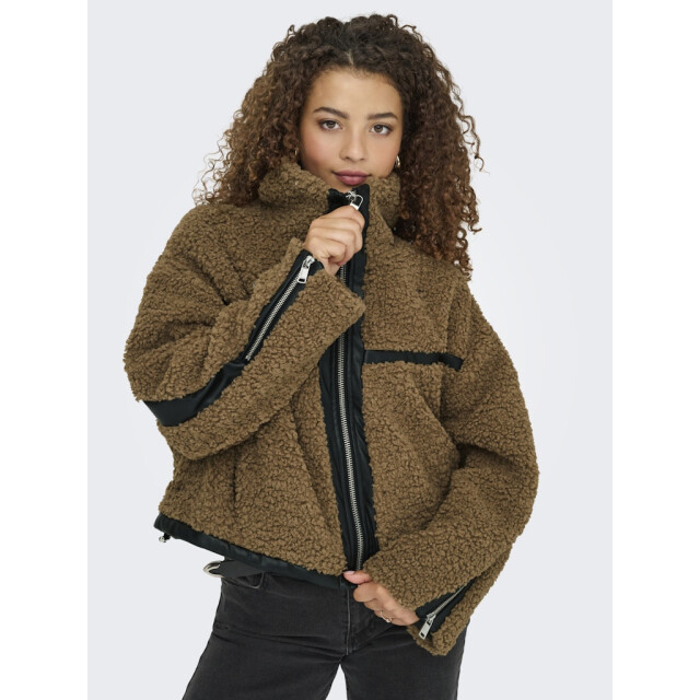 Only Onlpatti life teddy short jacket cc otw - 4509.70.0001 large