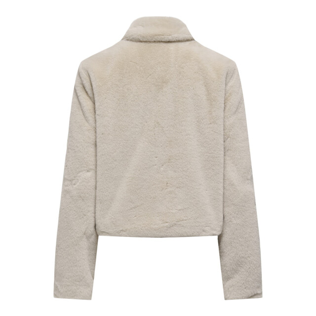 Jacqueline de Yong Jdymacy life faux fur jacket otw sie beige 4512.05.0012 large