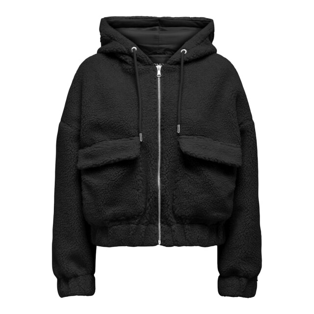 Only Onltanja teddy hood jacket otw noos - 4509.80.0002 large