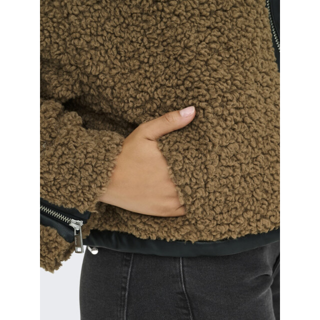 Only Onlpatti life teddy short jacket cc otw - 4509.70.0001 large