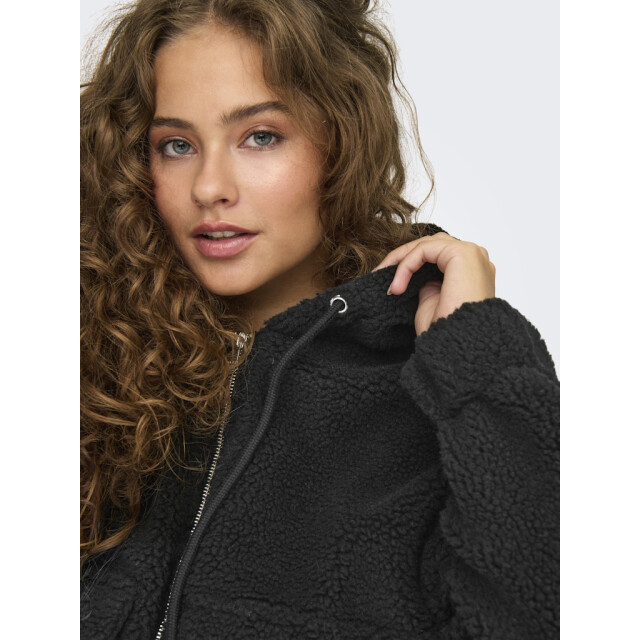 Only Onltanja teddy hood jacket otw noos - 4509.80.0002 large