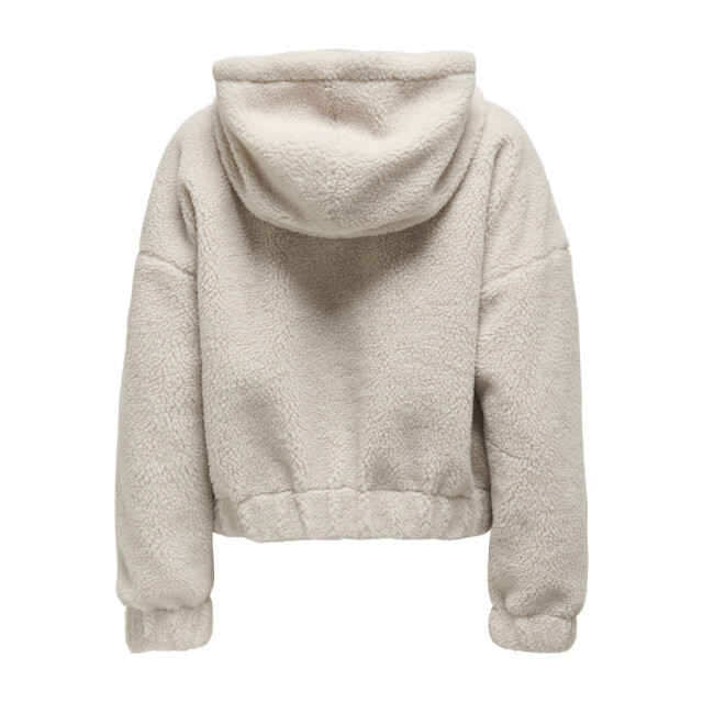 Only Onltanja teddy hood jacket otw noos beige 4509.05.0017 large