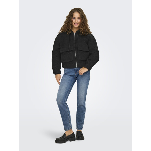 Only Onltanja teddy hood jacket otw noos - 4509.80.0002 large