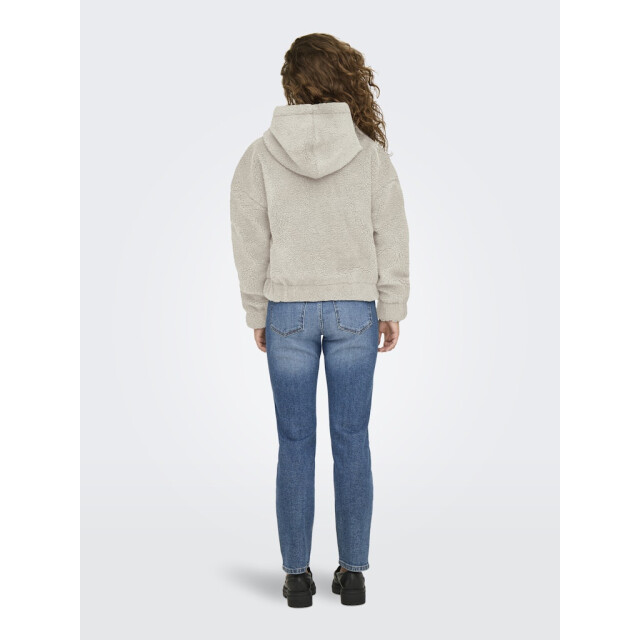 Only Onltanja teddy hood jacket otw noos beige 4509.05.0017 large