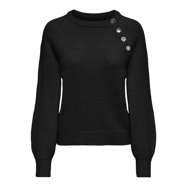 Only Onlemma life ls button oneck knt noos - 4219.80.0017 large