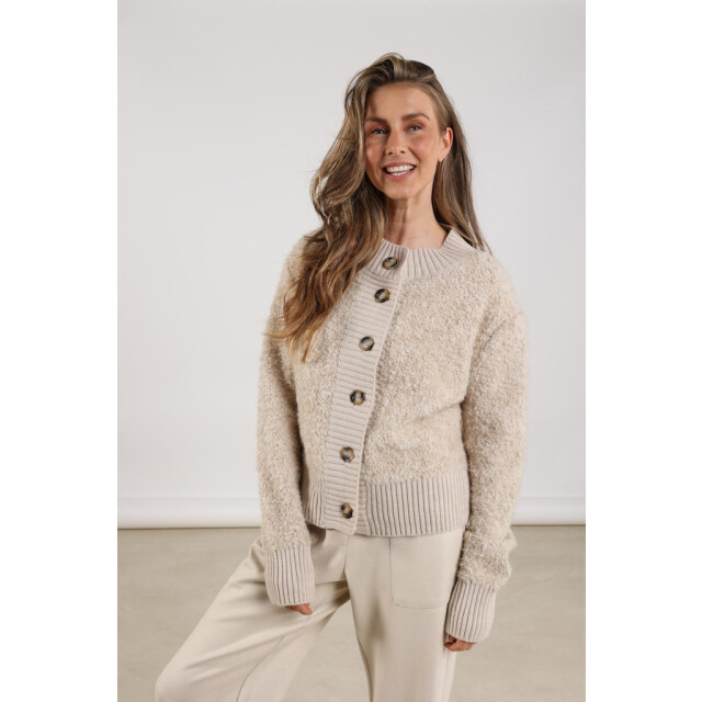 Nukus Kayle cardigan zand 4249.04.0008 large
