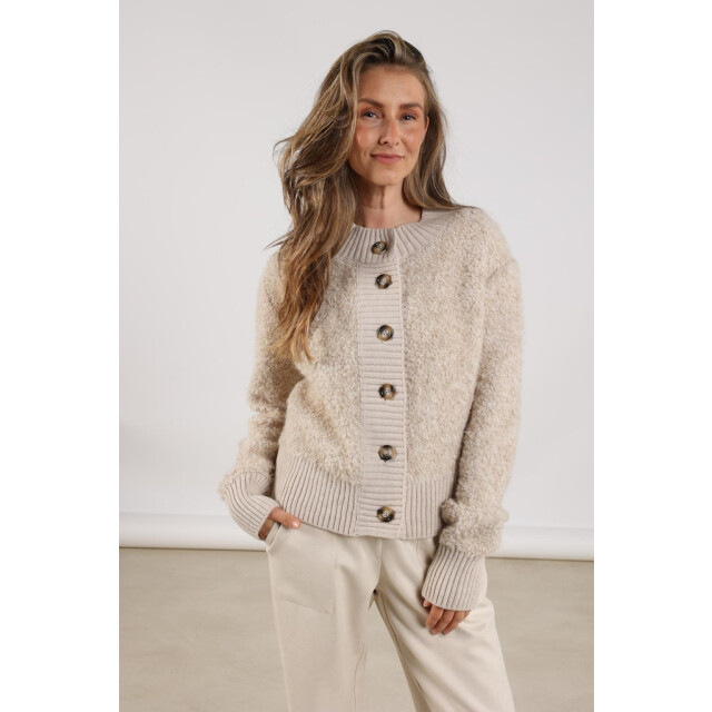 Nukus Kayle cardigan zand 4249.04.0008 large