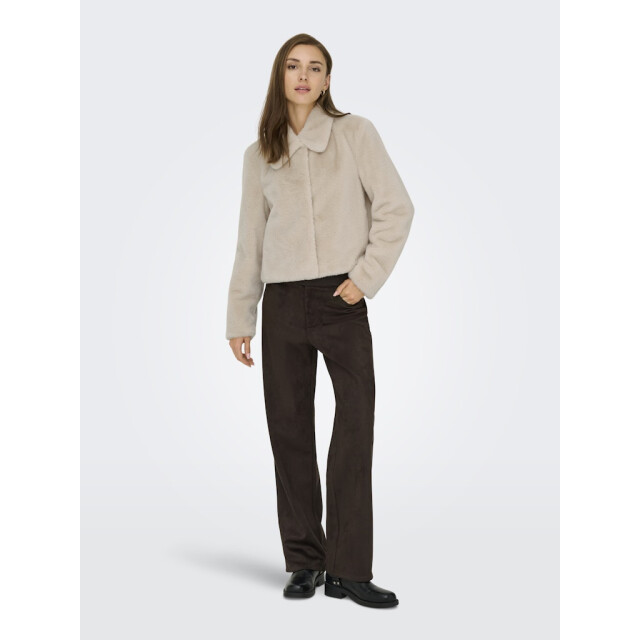 Jacqueline de Yong Jdymacy life faux fur jacket otw sie beige 4512.05.0012 large