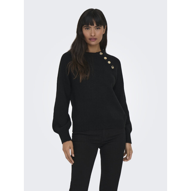 Only Onlemma life ls button oneck knt noos - 4219.80.0017 large