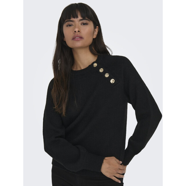 Only Onlemma life ls button oneck knt noos - 4219.80.0017 large