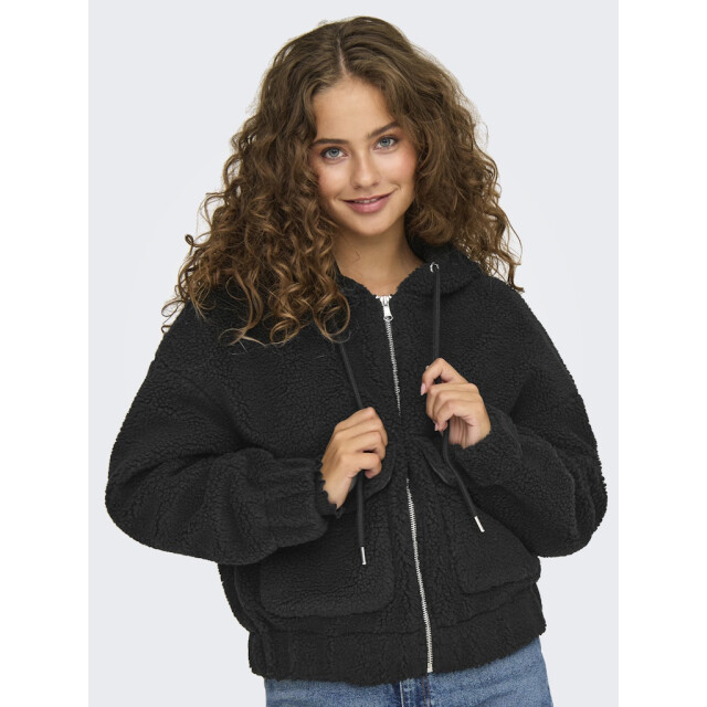 Only Onltanja teddy hood jacket otw noos - 4509.80.0002 large