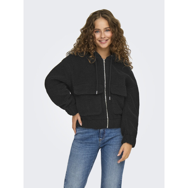 Only Onltanja teddy hood jacket otw noos - 4509.80.0002 large