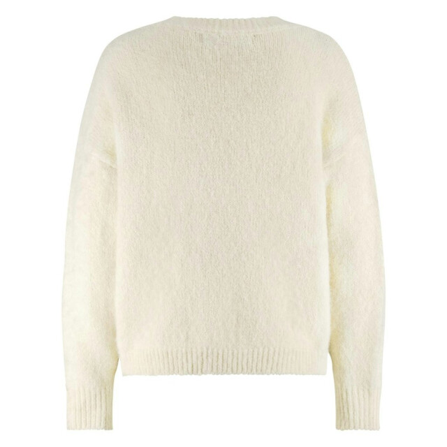 Nukus Chiaca pullover flower ecru dessin 4219.08.0014 large