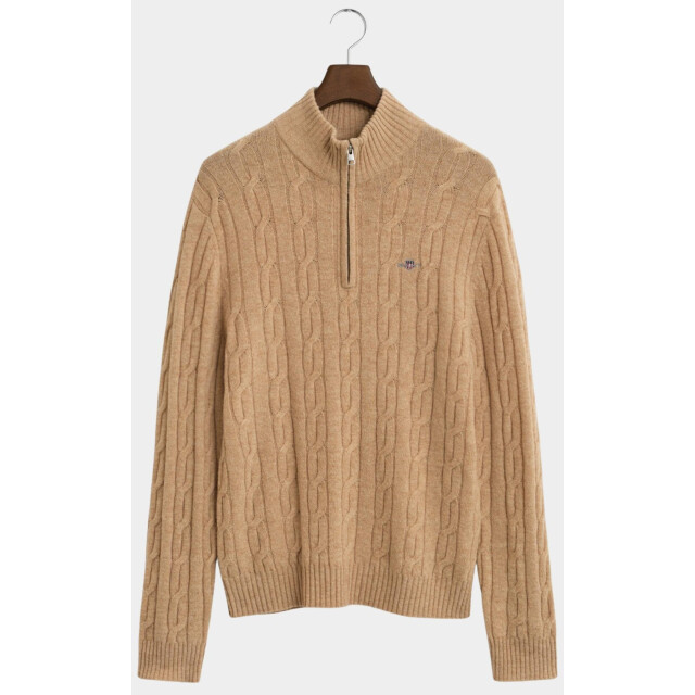 Gant Half zip lambswool cable half zip 8050260/296 199092 large