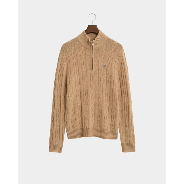 Gant Half zip lambswool cable half zip 8050260/296 199092 large