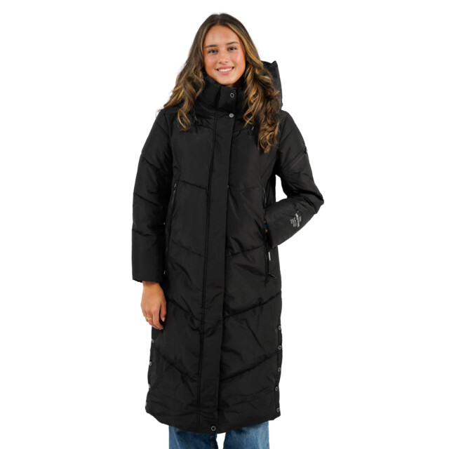 Khujo Puset matt winterjas 63758 large