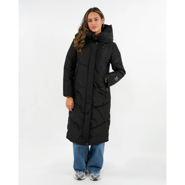 Khujo Puset matt winterjas 63758 large