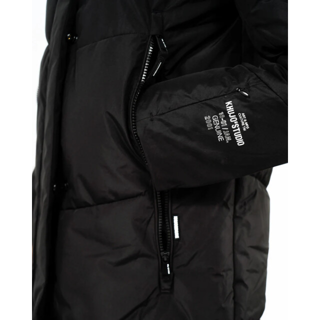 Khujo Puset matt winterjas 63758 large