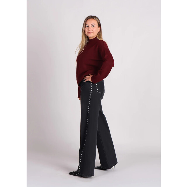 Homage to Denim Homage palazzo jeans h big studs 9608795259208 large
