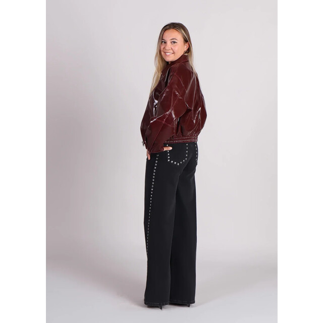 Homage to Denim Homage palazzo jeans h big studs 9608795259208 large