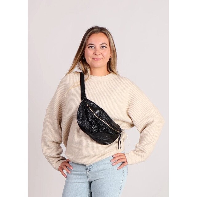 FRNCH Satie lakleren bumbag tas 9610148249928 large