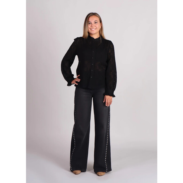 Homage to Denim Homage palazzo jeans h big studs 9608795259208 large