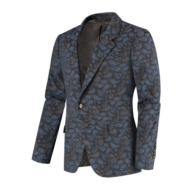 Circle of Gentlemen Richmond paisley print colbert stretch kwaliteit 254-40001-584- large