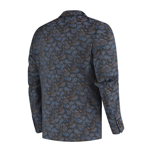 Circle of Gentlemen Richmond paisley print colbert stretch kwaliteit 254-40001-584- large
