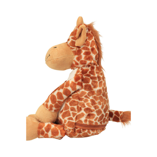 Mumbles Zippie giraffe pluche speelgoed UTLT4024_brown large