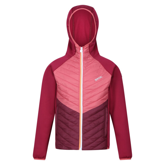 Regatta Kinder/kids kielder hybrid vii gewatteerd jack UTRG9365_rumbaredmineralred large