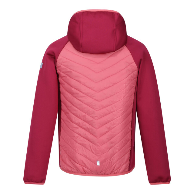 Regatta Kinder/kids kielder hybrid vii gewatteerd jack UTRG9365_rumbaredmineralred large