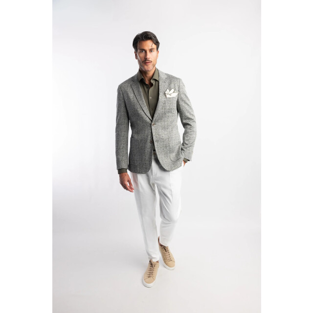 Blue Industry Het colbert met ruitmotief | JBIW25-M12 large