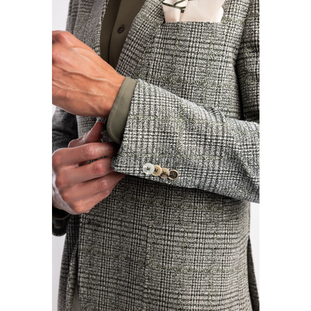 Blue Industry Het colbert met ruitmotief | JBIW25-M12 large