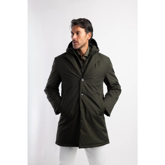 Blue Industry De manteljas met capuchon | OBIW25-M1 large