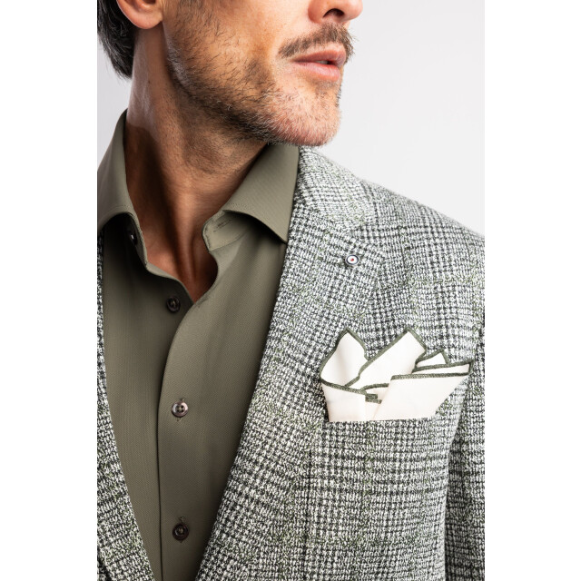 Blue Industry Het colbert met ruitmotief | JBIW25-M12 large