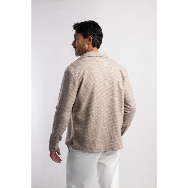 Blue Industry Het geruite overshirt | CapoW25-M13 large