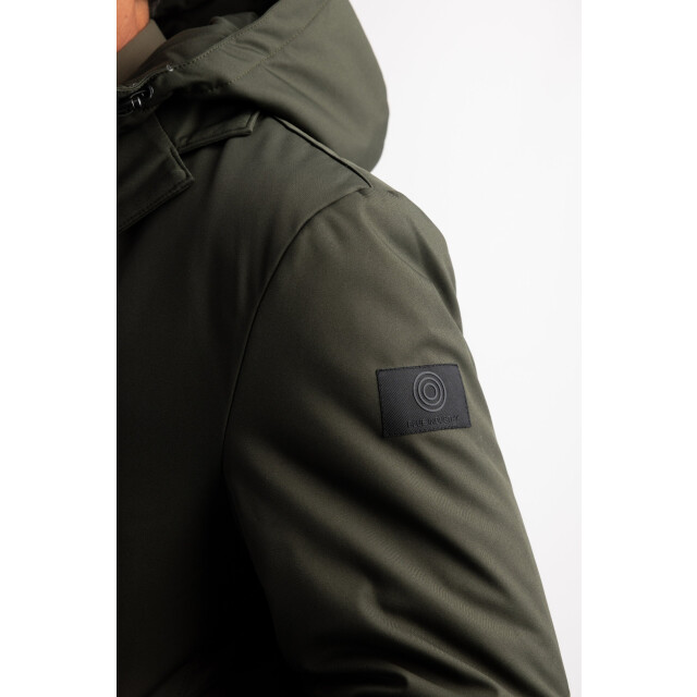 Blue Industry De manteljas met capuchon | OBIW25-M1 large