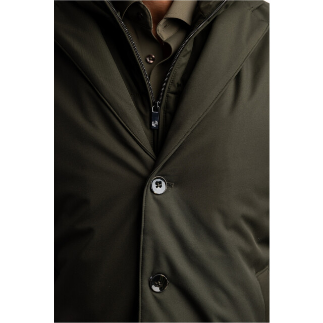Blue Industry De manteljas met capuchon | OBIW25-M1 large