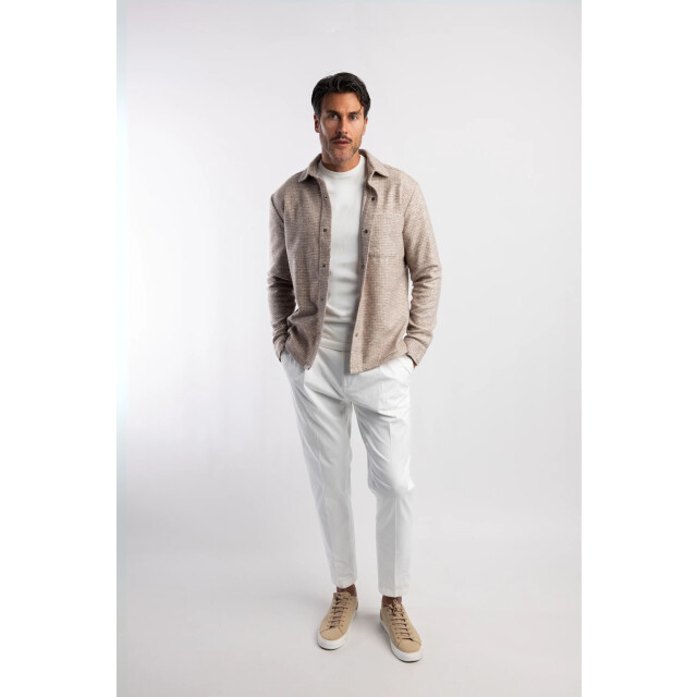 Blue Industry Het geruite overshirt | CapoW25-M13 large