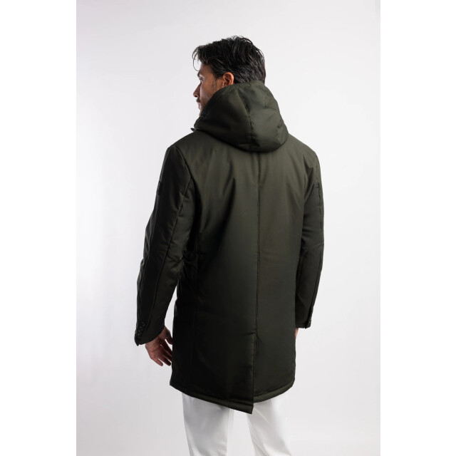 Blue Industry De manteljas met capuchon | OBIW25-M1 large