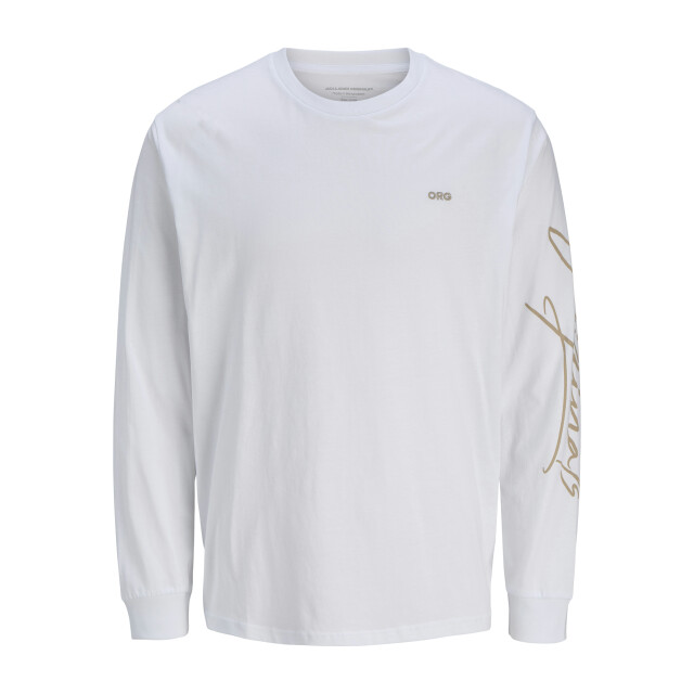Jack & Jones Jorsignature tee ls crew neck ssc 12281983 large