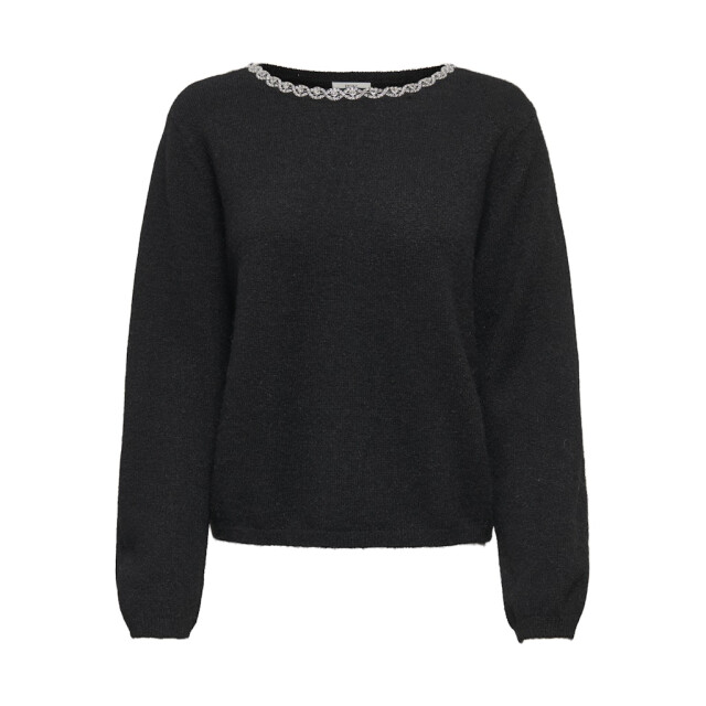 Jacqueline de Yong Jdyalva life ls embellish pullover knt - 4219.80.0025 large