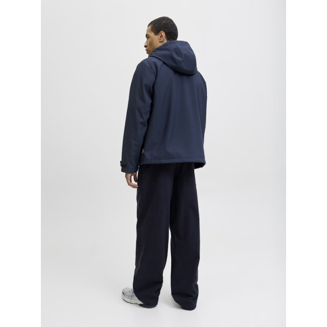 Jack & Jones Jjthatcher softshell hood navy 5511.37.0012 large