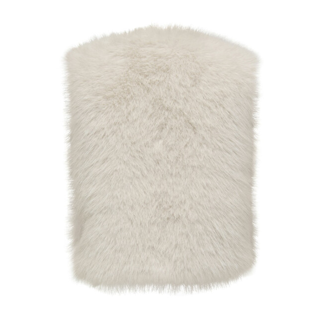 Jacqueline de Yong Jdyora faux fur waistcoat otw sie beige 4259.05.0015 large