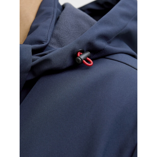 Jack & Jones Jjthatcher softshell hood navy 5511.37.0012 large
