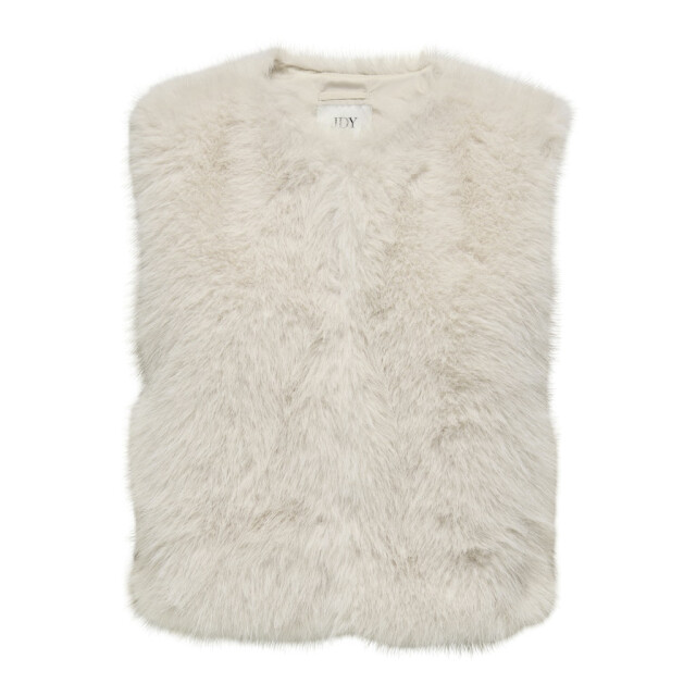 Jacqueline de Yong Jdyora faux fur waistcoat otw sie beige 4259.05.0015 large