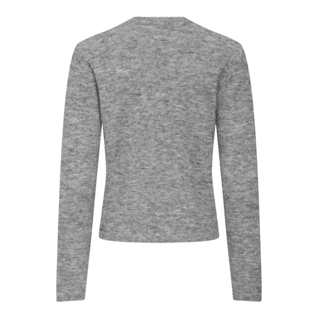 Jacqueline de Yong Jdyalva life ls embellish pullover knt melee 4219.87.0036 large