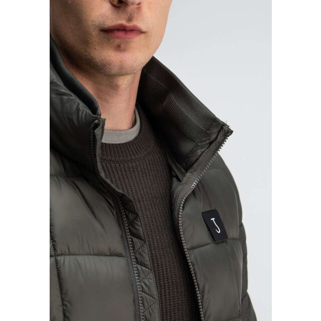 Butcher of Blue Galena puffer jacket M2527003-696 large