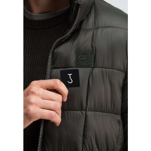 Butcher of Blue Galena puffer jacket M2527003-696 large