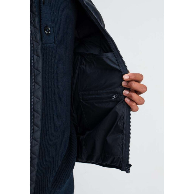 Butcher of Blue Galena puffer jacket M2527003-890 large